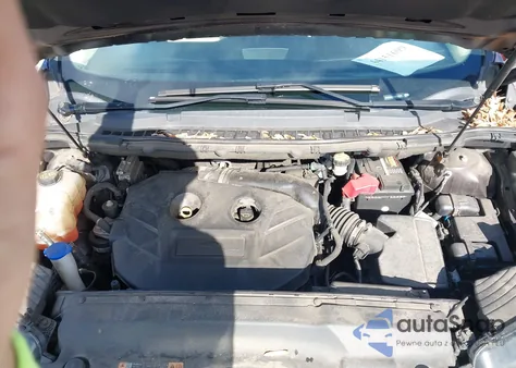 2018 Ford Edge Sel из США, поврежденный, VIN 2FMPK3J93JBB31572